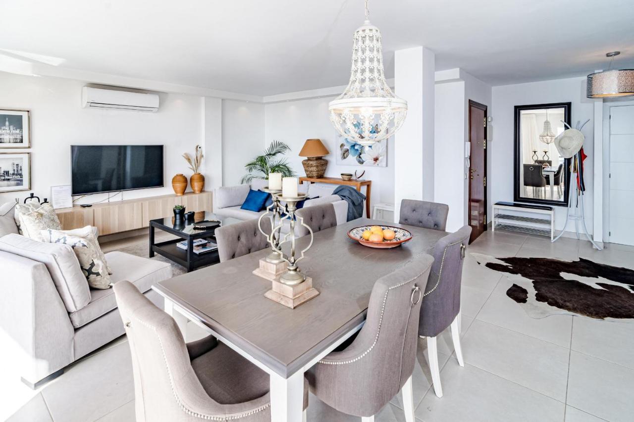 Cp - Modern Beachside Apartment In Estepona Luaran gambar