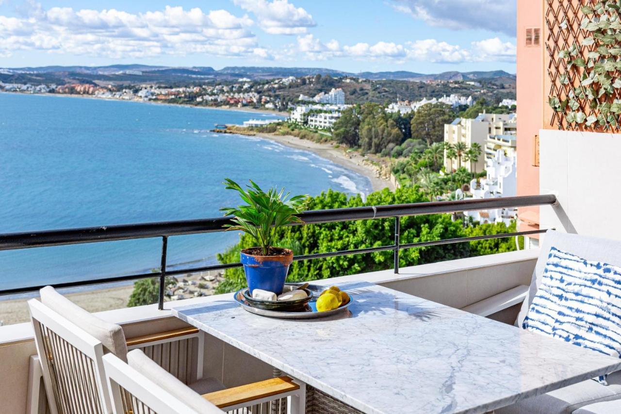 Cp - Modern Beachside Apartment In Estepona Luaran gambar