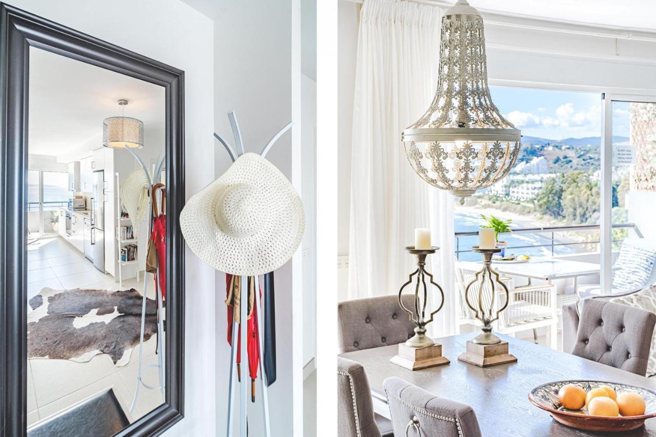 Cp - Modern Beachside Apartment In Estepona Luaran gambar