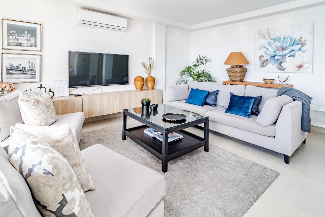 Cp - Modern Beachside Apartment In Estepona Luaran gambar