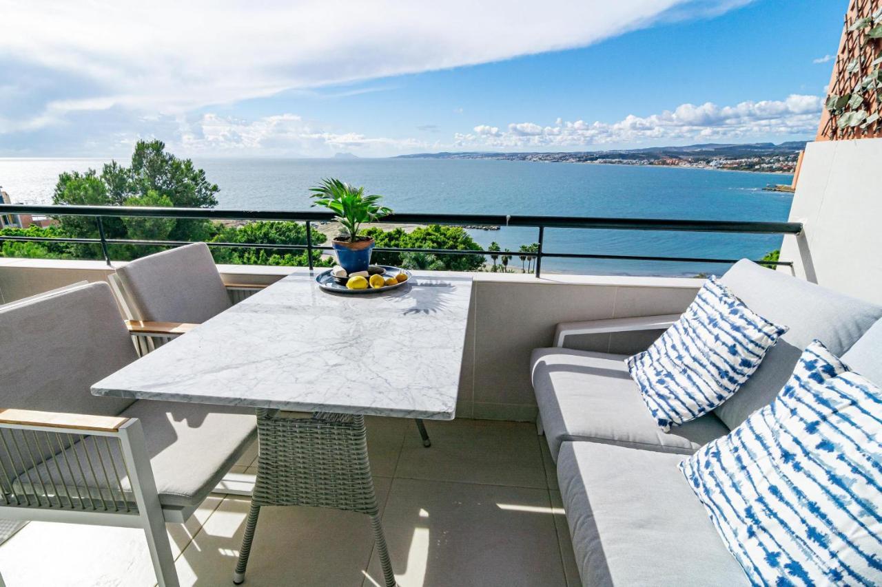 Cp - Modern Beachside Apartment In Estepona Luaran gambar