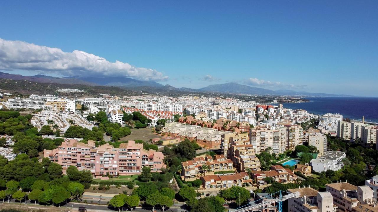 Cp - Modern Beachside Apartment In Estepona Luaran gambar