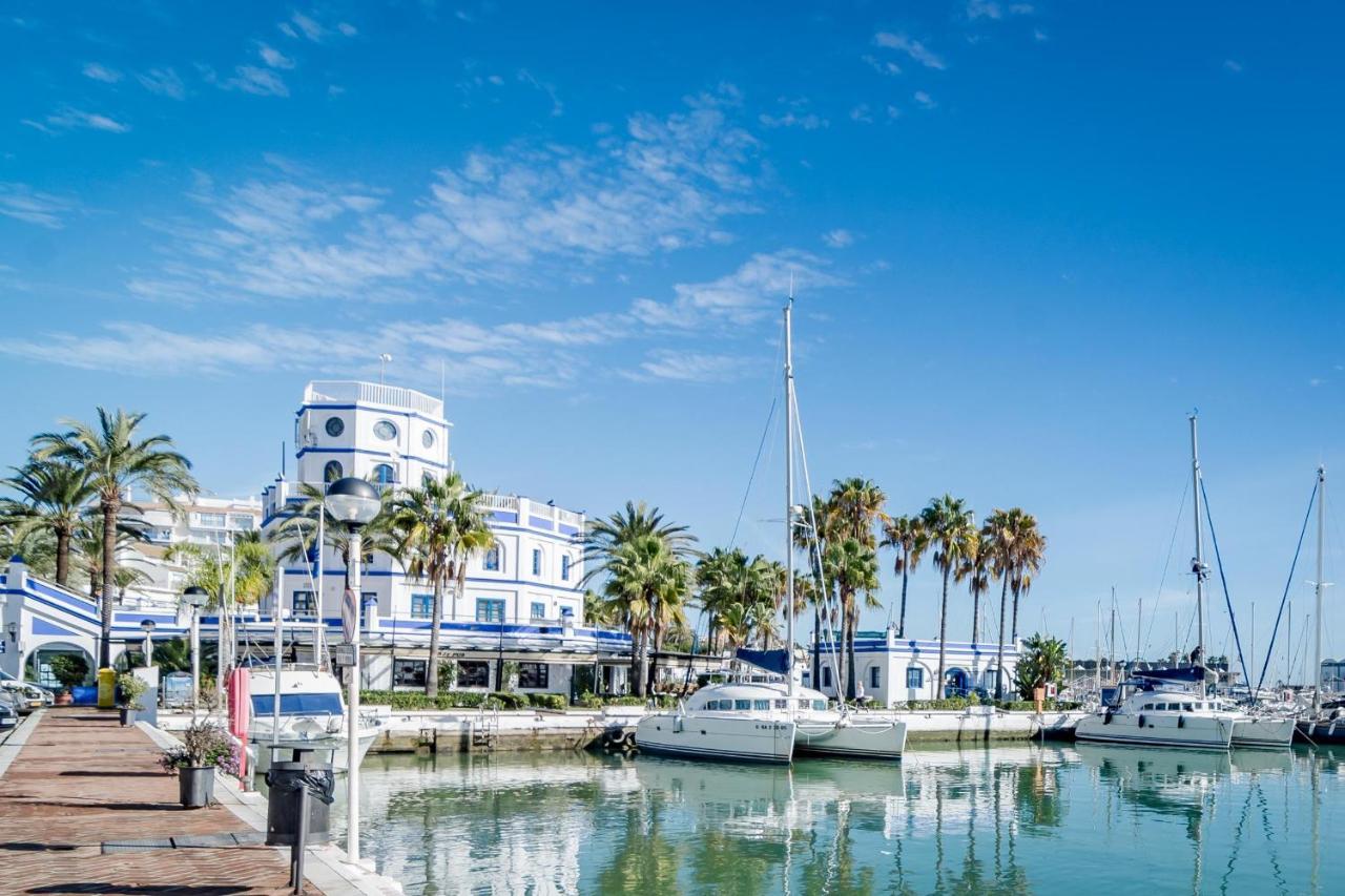 Cp - Modern Beachside Apartment In Estepona Luaran gambar
