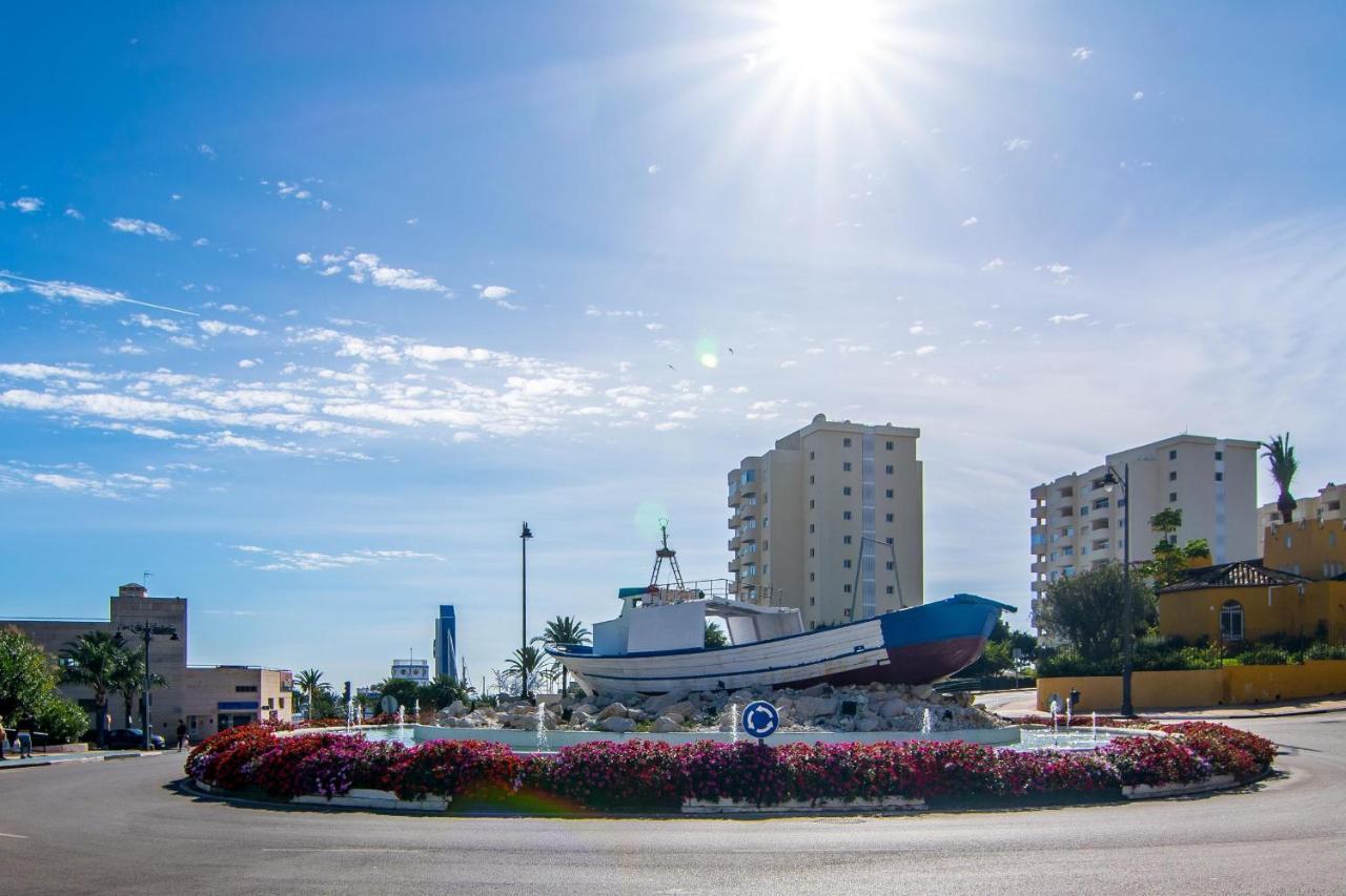 Cp - Modern Beachside Apartment In Estepona Luaran gambar