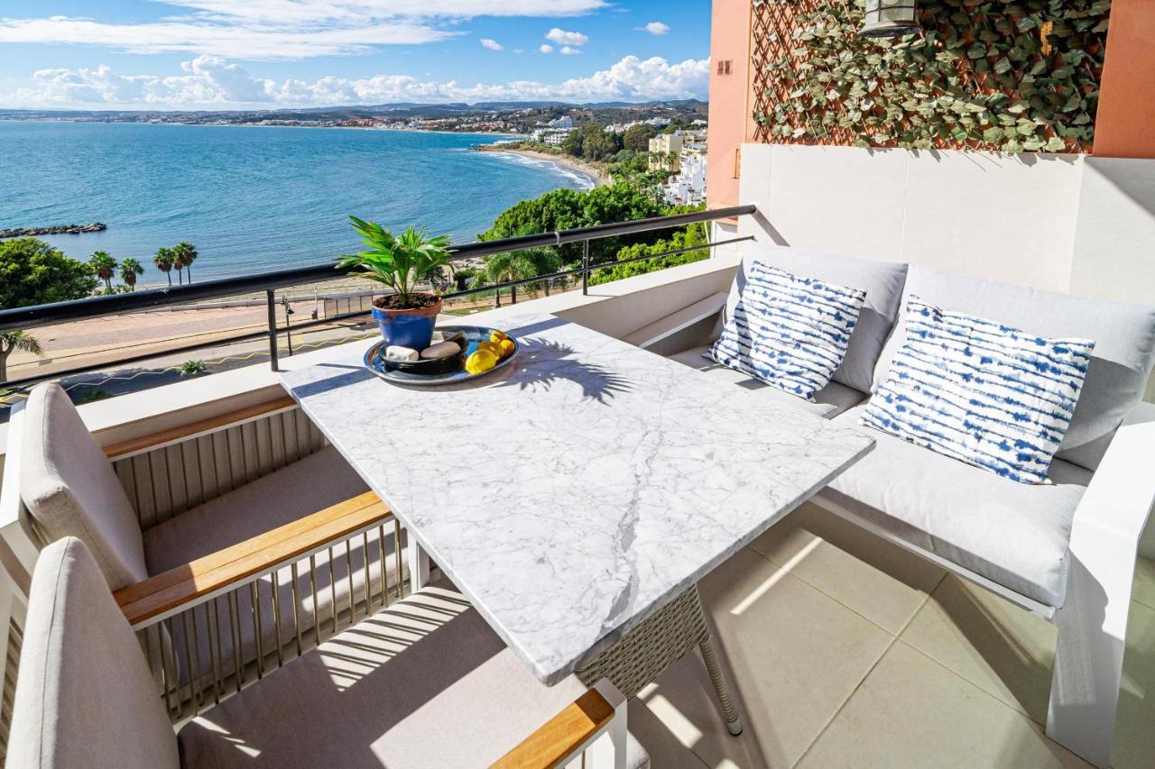 Cp - Modern Beachside Apartment In Estepona Luaran gambar