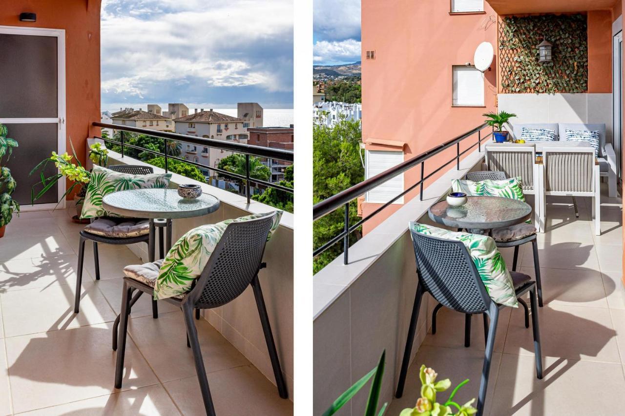 Cp - Modern Beachside Apartment In Estepona Luaran gambar
