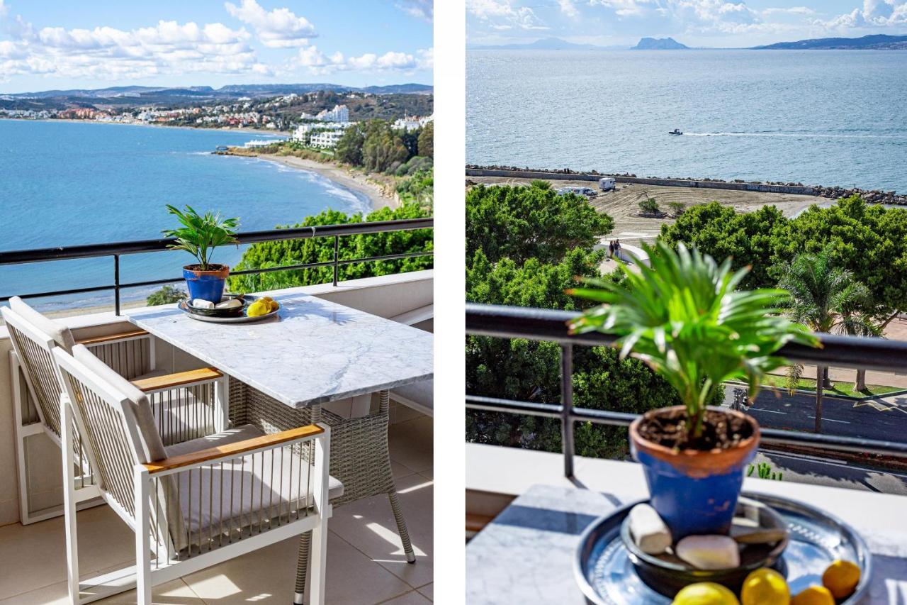 Cp - Modern Beachside Apartment In Estepona Luaran gambar