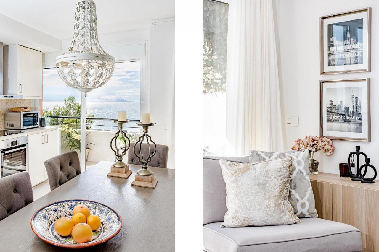 Cp - Modern Beachside Apartment In Estepona Luaran gambar
