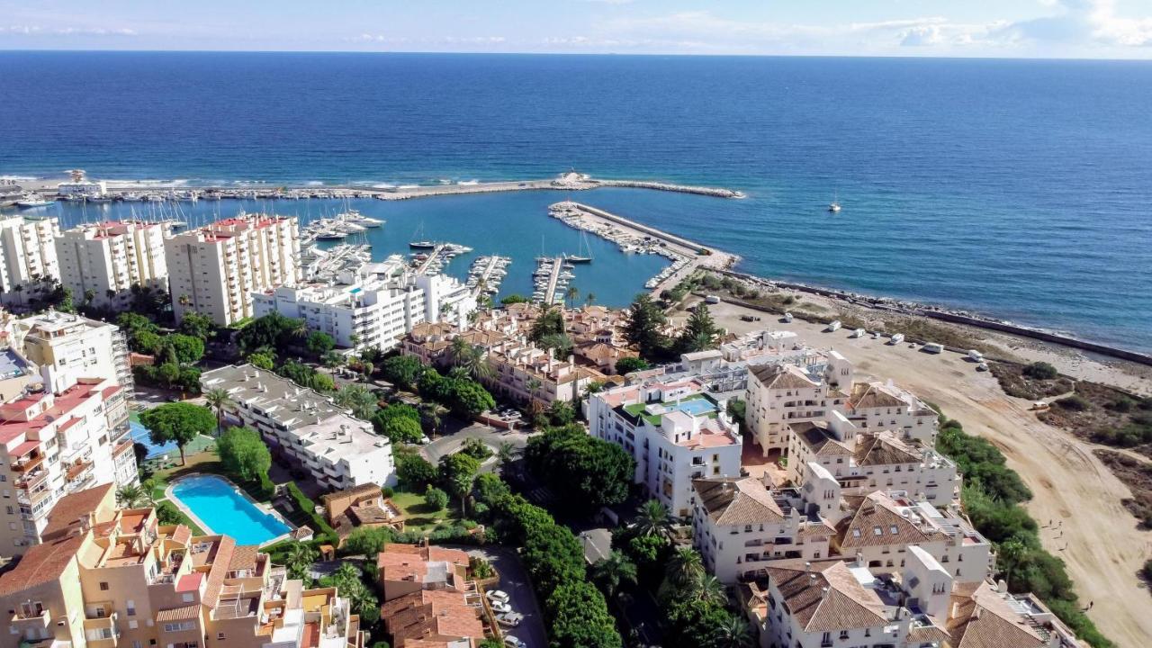 Cp - Modern Beachside Apartment In Estepona Luaran gambar