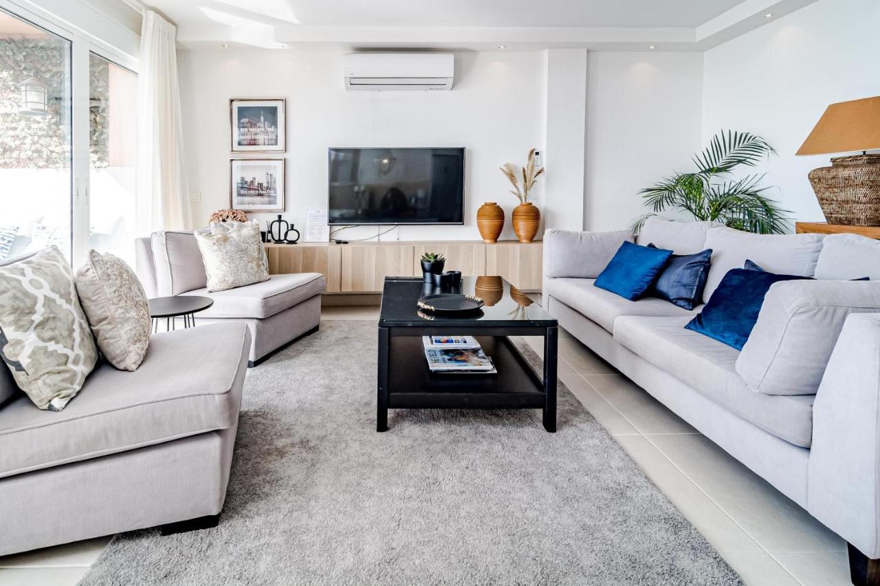 Cp - Modern Beachside Apartment In Estepona Luaran gambar