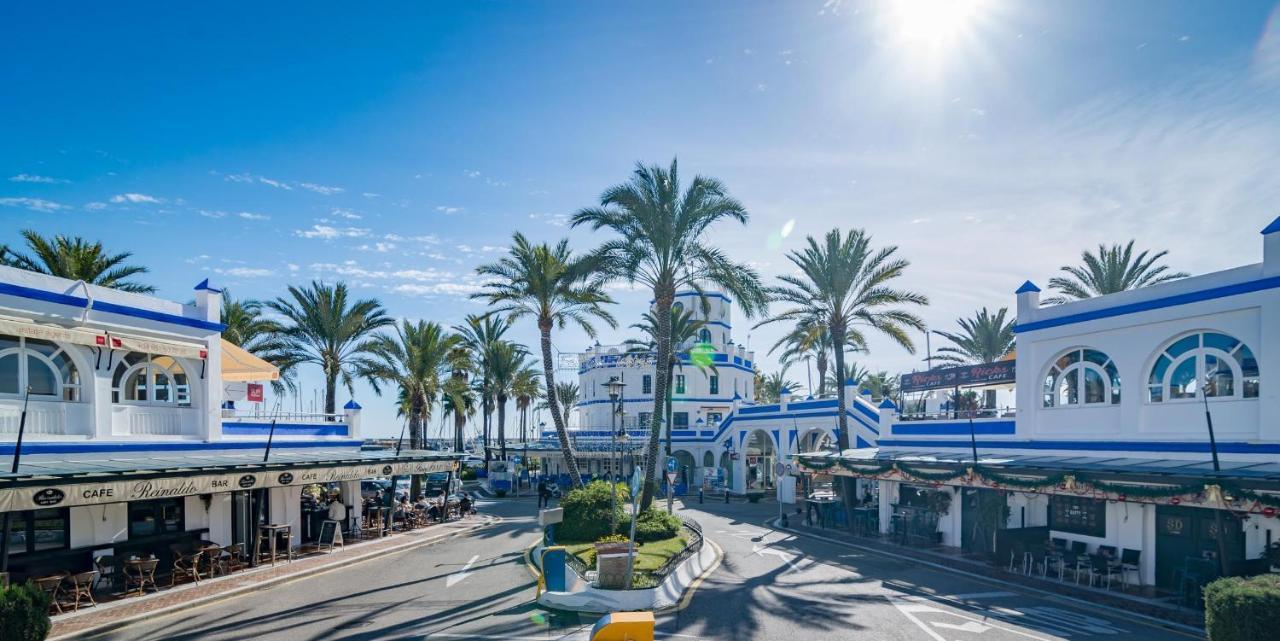 Cp - Modern Beachside Apartment In Estepona Luaran gambar