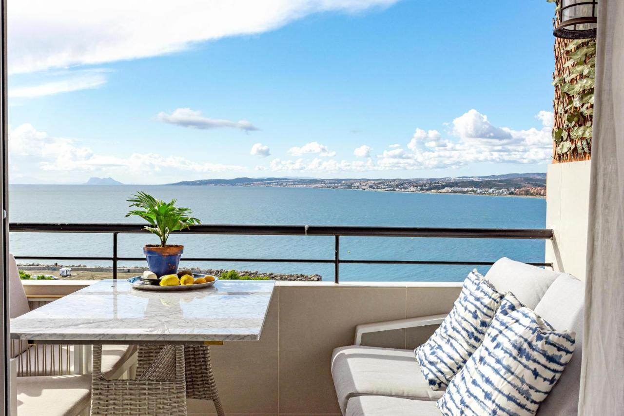Cp - Modern Beachside Apartment In Estepona Luaran gambar