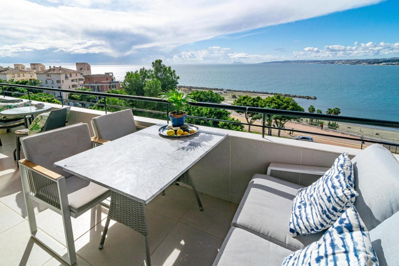 Cp - Modern Beachside Apartment In Estepona Luaran gambar