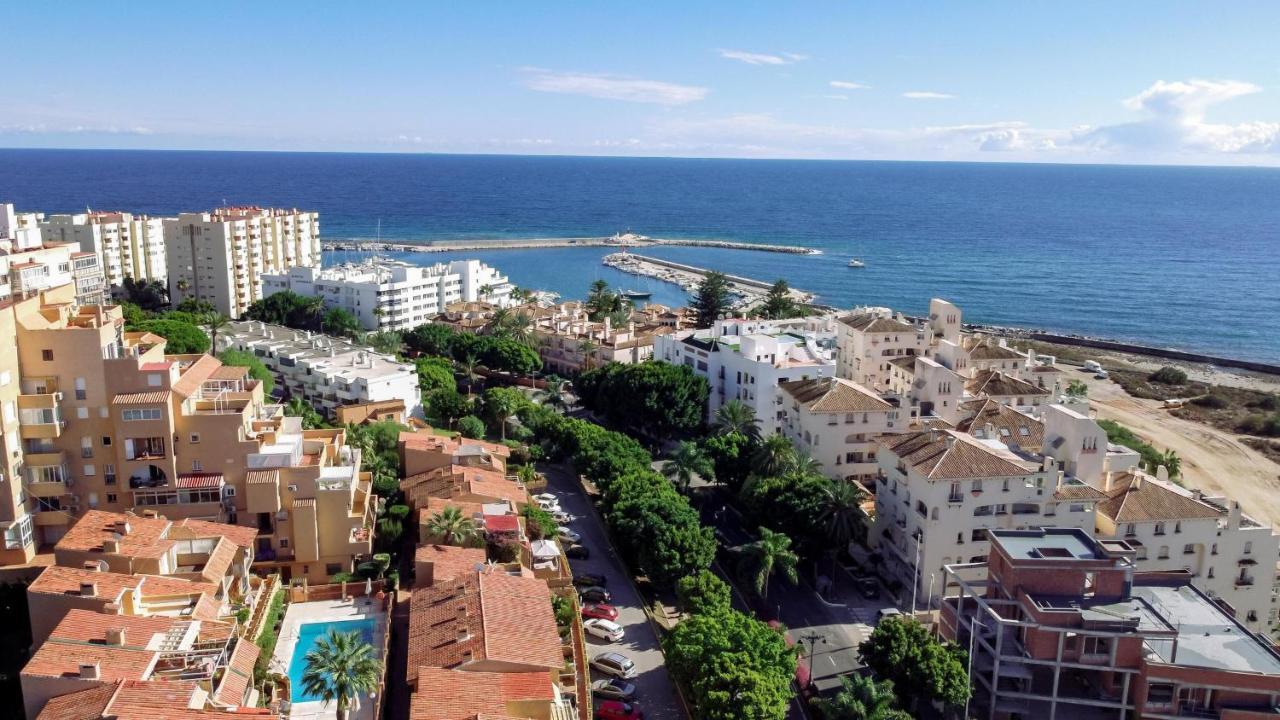 Cp - Modern Beachside Apartment In Estepona Luaran gambar
